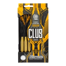 Rzutki Harrows CLUB BRASS  Steeltip