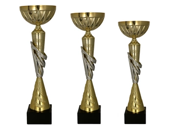 Zestaw 3 pucharów W2071 A,B,C