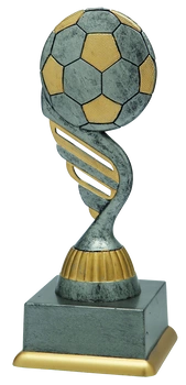 Statuetka SS1817-02 piłka nożna 17,5  cm