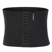 GR222 GORSET- WYSZCZUPLAJĄCY PAS NEOPRENOWY BLACK ROZM. L/XL HMS