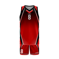 Strój koszykarski Colo Streak 02