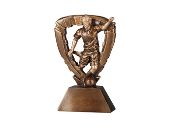 Statuetka odlewana Piłka Nożna RE101