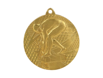 Medal MMC7450/G Pływanie