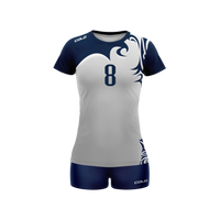 Strój siatkarski Iguana 08