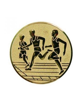 Emblemat biegi 25 mm