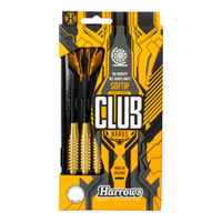 Rzutki Harrows CLUB BRASS Softip
