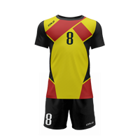 Strój siatkarski Colo Check 04