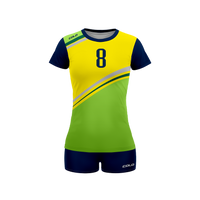 Strój siatkarski Atomica 04