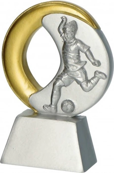 Statuetka odlewana RE030 piłka nożna