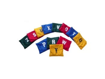 Woreczek szkolny z literkami (26 szt.)