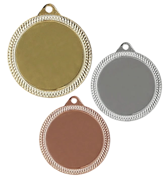 Zestaw 3 Medali MMC3232 G/S/B 50mm