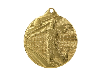 Medal ME008/G siatkówka 