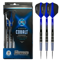 Rzutki Harrows COBALT 90% Steeltip