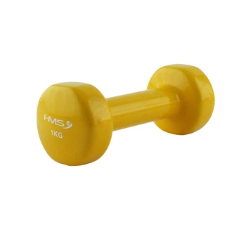 17023 CIĘŻAREK ŻELIWNY POKRYTY WINYLEM 1.0 KG HMS