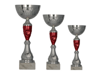 Zestaw 3 pucharów W2114 A,B,C