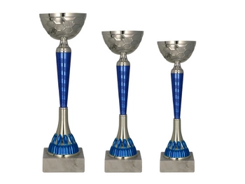 Zestaw 3 pucharów W1897 A,B,C