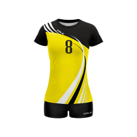 Strój siatkarski Tile 01