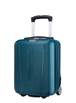 Mini walizka kabinowa Puccini Paris zielona