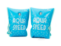 Rękawki Aqua-Speed Premium Niebieskie