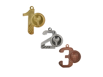 Komplet 3 Medali MMC16050