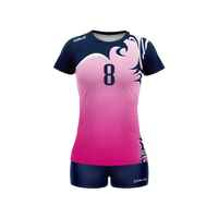 Strój siatkarski Iguana 07