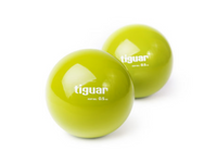 Piłki Tiguar Heavyball 2 x 0,5kg - oliwka