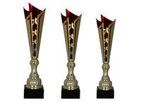 Zestaw 3 pucharów W2127 A,B,C