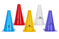 Pachołek bez otworów 23cm Pomarańczowy