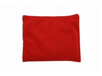 Woreczek szkolny - czerwony