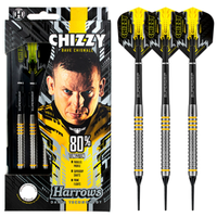Rzutki Harrows Chizzy 80% Softip