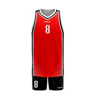 Strój koszykarski Colo Vapour 02