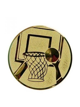 Emblemat koszykówka 25 mm