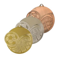 Komplet 3 medali MMC6065 G/S/B