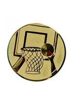 Emblemat koszykówka 25 mm
