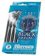 Rzutki Harrows BLACK ARROW Steeltip