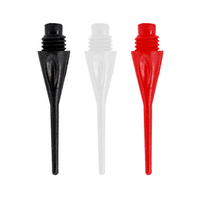 Końcówki do rzutek Softip Harrows Spare Dimple gruby gwint 1/4" 1000 szt