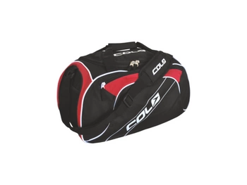Torba zawodnicza  Colo COSMO czarno-czerwona S