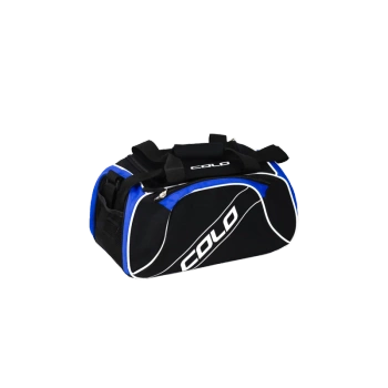 Torba zawodnicza  Colo COSMO czarno-niebieska S