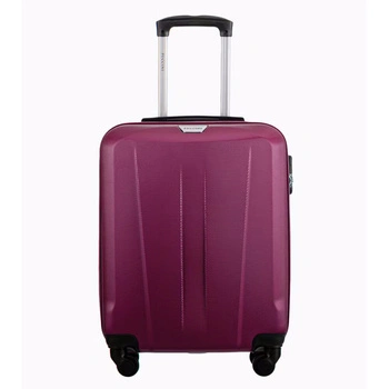 Walizka kabinowa Puccini Paris bordowa