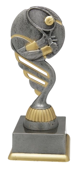 Statuetka tenis ziemny SS1729_02 17,5cm