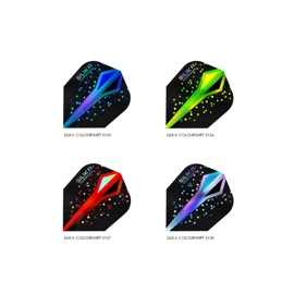 Piórka Harrows SILIKA COLOURSHIFT