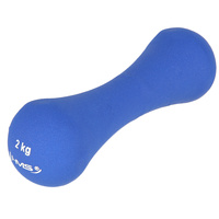 17025 CIĘŻAREK ŻELIWNY POKRYTY NEOPRENEM 2.0 KG HMS