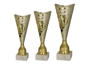 Zestaw 3 pucharów NT972 A,B,C Piłka Nożna