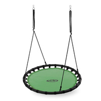 NB5036 BOCIANIE GNIAZDO HUŚTAWKA ZIELONE ŚR.120 CM NILS