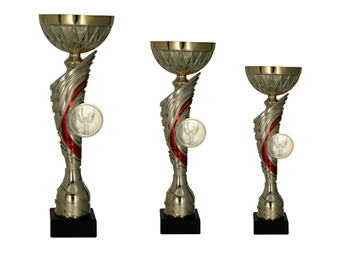 Zestaw 3 pucharów W2125 A,B,C