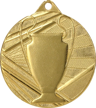 Medal ME007/G puchar złoty