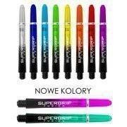 Shafty Harrows Supergrip Fusion, czerwone