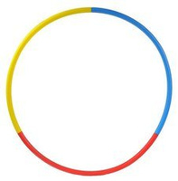 Koło hula-hop HP-1824 MC Multicolor 61cm