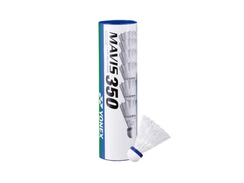 Lotki Yonex Mavis 350 białe średnie