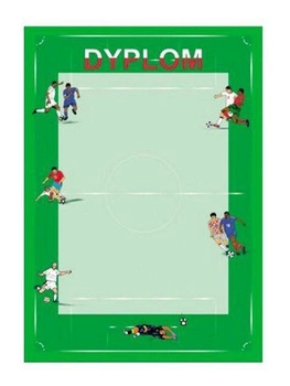 Dyplom piłka nożna DYP30